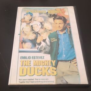 Used DVD The Mighty Ducks 1 2 & 3 Emilio‎ Estevez